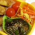 ブー吉's cooksnap of when they made なすとピーマンのきんぴら♪.