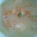 みちくろみちくろ's cooksnap of when they made とろ～り湯豆腐＋豆乳鍋＋とんこつ風そうめん.