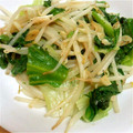 とそさ〜's cooksnap of when they made 【簡単】プロ直伝♪レタスともやし中華炒め.