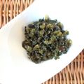 mistycafe's cooksnap of when they made 大根の葉の煮物だワン.