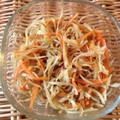 mistycafe's cooksnap of when they made 節約大好き大根と林檎の皮の金平.