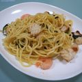 あいMIX's cooksnap of when they made シーフード塩焼きそば.