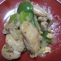 375U8's cooksnap of when they made 鶏むね肉とピーマンのエスニック炒め.