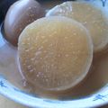 ゆかとちん's cooksnap of when they made みそおでん.