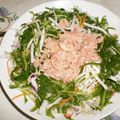 ぽんlove's cooksnap of when they made 水菜と大根のサラダ.