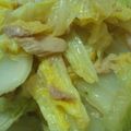 noanoanoan's cooksnap of when they made とろけてめっちゃうま！白菜のツナ煮.