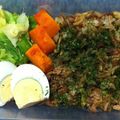 カフェ店員M子's cooksnap of when they made ＊簡単そばめし　コツで香ばしさプラス＊.