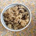 ちよすけ2010's cooksnap of when they made 栄養満点＊ひじきと鶏肉の炊き込みご飯.