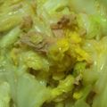 noanoanoan's cooksnap of when they made ツナと白菜のくたくた煮.