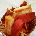 pakira555's cooksnap of when they made 魚肉ソーセージのねぎま(焼き鳥風).