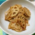 テラスタジオ's cooksnap of when they made シャキシャキ ピリ辛 蓮根のキンピラ.