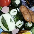 あっきょーん's cooksnap of when they made キャラ弁♥♥♥くまもん.
