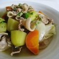 ラッチーU^ｪ^U's cooksnap of when they made ちょっと中華な☆塩肉じゃが♪〃＾∇＾〃♪.