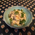 龍青空ママ's cooksnap of when they made ピーマンキノコツナのシャンタン炒め卵とじ.