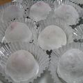 ミントチョコ's cooksnap of when they made Miki屋総本店の　*苺大福*.