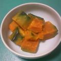bleudaria's cooksnap of when they made 超～簡単！レンジでかぼちゃ.