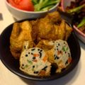 ☆もろくみ☆'s cooksnap of when they made 鶏ひき肉と野菜の巾着.