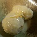 こんさい様's cooksnap of when they made 里芋の柚子白味噌煮.