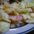 みとー's cooksnap of when they made ☆キャベツとベーコンnoマヨガーリック.