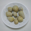 水桜N's cooksnap of when they made 簡単＊里芋の皮の剥き方２(裏技)＊.