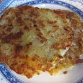 Bellota's cooksnap of when they made じゃがいもチーズnoチヂミ.