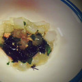kyoko1976's cooksnap of when they made 離乳食中期 鮭と大根ワカメのトロトロ和風.