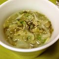 唄子62's cooksnap of when they made 高菜のスープ.