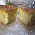 ヤシコラビッチ's cooksnap of when they made ☆ノンオイルＤＥふわふわバナナケーキ☆.
