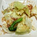 あーhya's cooksnap of when they made ダイエット中に★簡単・しらすの温サラダ。.
