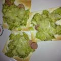 naganaokou's cooksnap of when they made ぎょうざの皮でコールスローパイ.