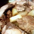 みかんけぃき's cooksnap of when they made フライパンで簡単！照り照りぶり大根.
