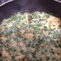 ふにゃも子's cooksnap of when they made にら玉汁.
