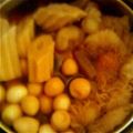 ぴろりきん2's cooksnap of when they made めんつゆで簡単おでん☆.