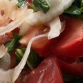 MULA's cooksnap of when they made バジルが香る♪トマトと玉ねぎのマリネ.