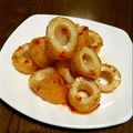 あゆちゃん♪'s cooksnap of when they made お弁当に☆ちくわのスイートチリソース炒め.