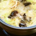 usabin's cooksnap of when they made 白菜鍋～ピェンロー.