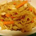 OK98's cooksnap of when they made 切り干し大根の煮物.