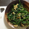 Mｉｉ☆'s cooksnap of when they made ほうれん草とたまごの炒め物.
