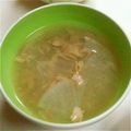 みみみんみんみん's cooksnap of when they made 大根とツナのほっこりスープ.
