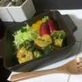 ネルリル's cooksnap of when they made 海老じゃがブロッコリーのバジルマヨサラダ.