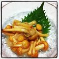 鈴木ちょこび's cooksnap of when they made ＊大根おろしとなめこの酢みそ和え＊.