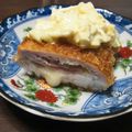 ykitchenn's cooksnap of when they made 簡単ささみでジャンボ チキンカツ.
