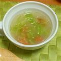 たじ満塁's cooksnap of when they made あと一品！時短☆中華スープ(^ω^ ).
