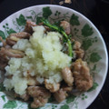 あっちこっちいー菜's cooksnap of when they made ★せせりの塩炒め大根おろし添え★.