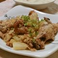 快くん's cooksnap of when they made 鶏と大根の旨みたっぷり塩麹煮.