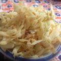tomokoshiawase's cooksnap of when they made コチュマヨ(｡･ω･)ﾉﾞ キャベツ.