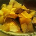 armati's cooksnap of when they made 醤油麹でほっこりブリ大根.