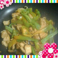 ぁゅち's cooksnap of when they made 鶏と椎茸の中華炒め.