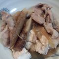 k5ukai♪to4's cooksnap of when they made 肉豆腐（豚肉で）.