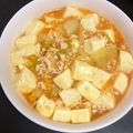 ぷぅーみ's cooksnap of when they made 大食い用☆白菜入り麻婆豆腐.
